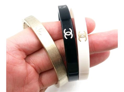 chanel stackable gold bangle bracelet|chanel bangle bracelet price.